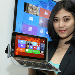 Tablet Acer Iconia W4 Berprosesor Intel Atom Quad Core Telah Dirilis di Indonesia