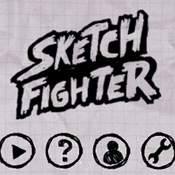 Sketch Fighter – Game Pertarungan Ala Coretan Sketsa Hitam Putih
