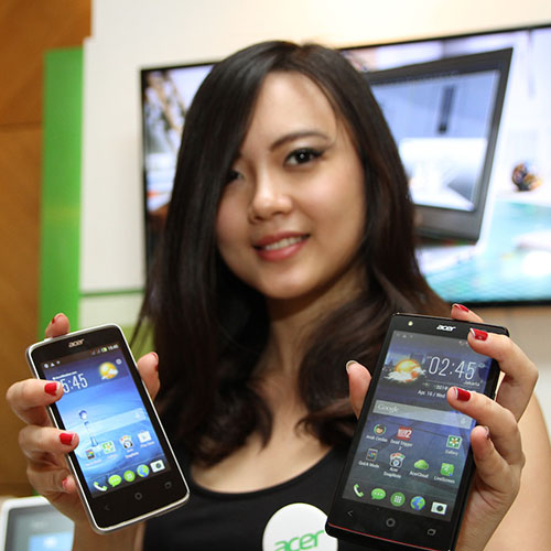 Acer Luncurkan Ponsel Android Liquid E3 dan Liquid Z4 di Indonesia