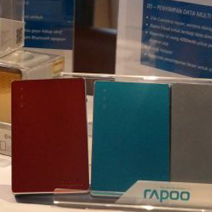 Rapoo D5 – Wi-Fi Storage Merangkap Power Bank dan Wireless Router