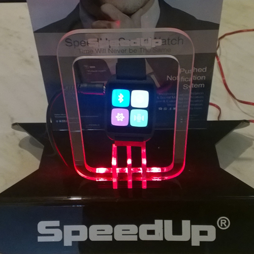 SpeedUp Smartwatch – Smartwatch Pertama SpeedUp dengan Sistem Operasi Android KitKat