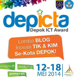 DEPICTA 2014 – Ajang Penghargaan Teknologi Informasi Kota Depok