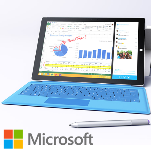 Surface Pro 3 – Tablet Microsoft yang Dapat Bertransformasi Menjadi Laptop