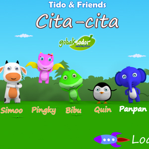 GobakSodor Interactive Merilis Animasi Lagu Anak dan Buku Interaktif Tido&Friends