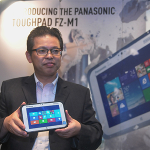 Panasonic Toughpad FZ-M1- Tablet 7 inci yang Tahan Kondisi Ekstrim