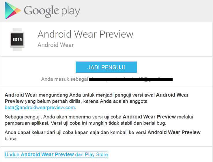 android wear preview