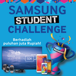 Samsung Ajak Mahasiswa Indonesia Berkompetisi di Samsung Student Challenge 2014