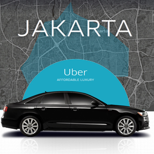 Uber, Berkendara Umum Tanpa Uang Tunai