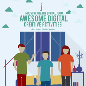 Jogja Digital Valley Hadirkan Infografis Sensus Industri Kreatif Digital Jogja 2014