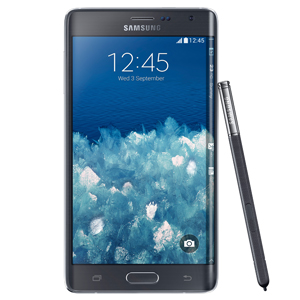 Integrasikan Aplikasi dengan Layar Melengkung Samsung Galaxy Note Edge