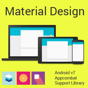 Buat Aplikasi Bertema Material Design dengan Appcombat Library