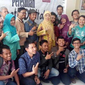Jaring Potensi Digipreneur Indonesia, Kemenparekraf Resmikan Pusat Kreatif Digital Depok