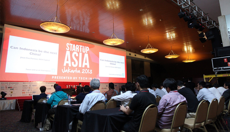 startup asia jakarta 2013