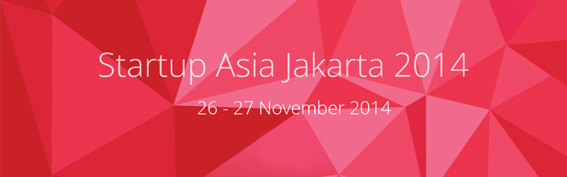 startup asia jakarta 2014