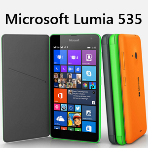 Lumia 535, Smartphone Pertama Microsoft