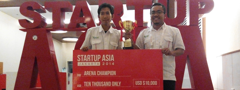 startup arena champion