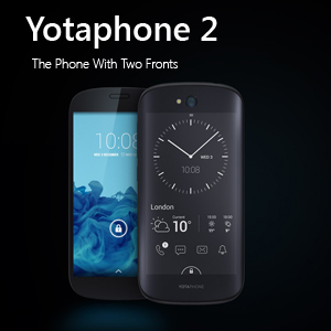 Yotaphone 2 – Smartphone Unik dengan Dua Layar Sekaligus