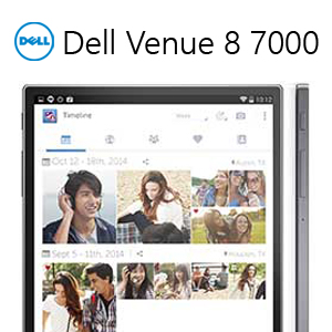 Dell Venue 8 7000 – Tablet Android Dengan Kamera Intel RealSense Pertama di Dunia