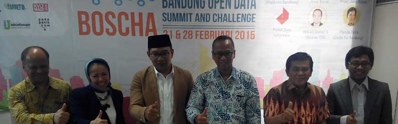 bandung open data summit and challenge