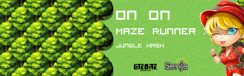 on on maze runner jungle hash