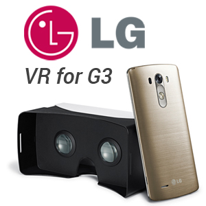 VR for G3 – Perangkat Virtual Reality Untuk Smartphone LG G3