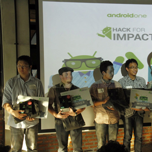 Bus In Time, Appaja, dan Vaccine Time Menjadi Jawara Android One Hack for Impact