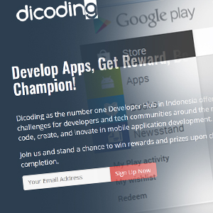 Bantu Pengembang Lokal, Dicoding Sediakan Jasa Penerbitan Aplikasi di Google Play