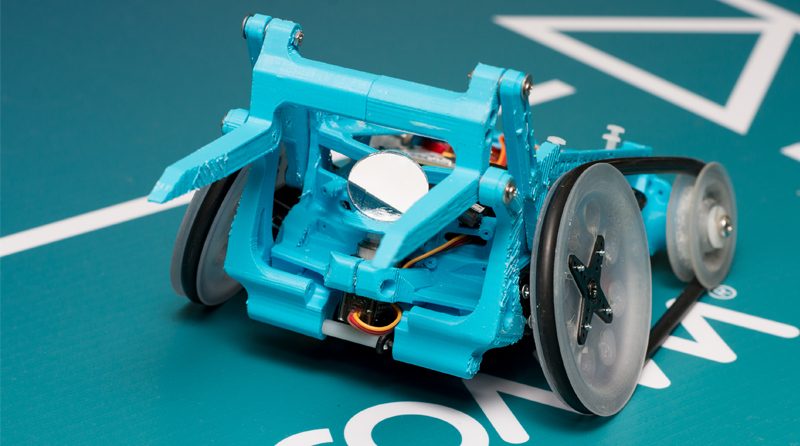 Snapdragon Micro Rover - Robot yang Memiliki Otak Prosesor 