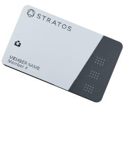 stratos card