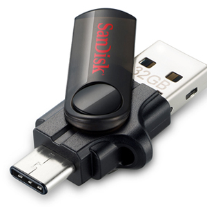 SanDisk Dual USB Drive Type-C – Flashdrive yang Dapat Langsung Dihubungkan dengan New MacBook