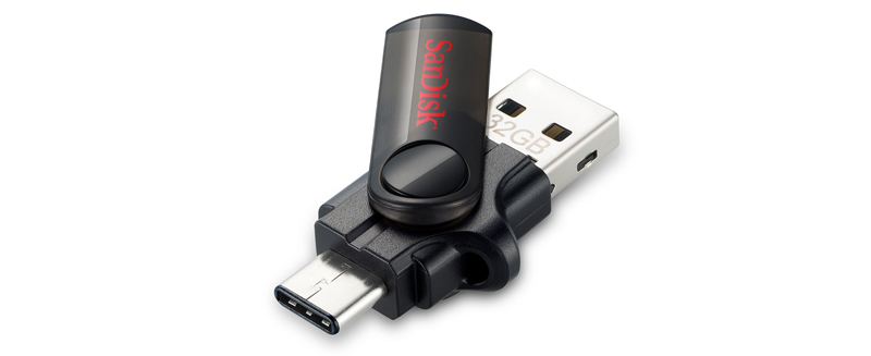 SanDisk Dual USB Drive Type-C