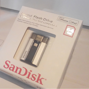 SanDisk iXpand – Flashdrive yang Bisa Dihubungkan dengan iPhone dan iPad