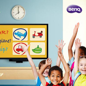 BenQ Interactive Flat Panel – Monitor Bersistem Operasi Android Untuk Pembelajaran Interaktif di Sekolah
