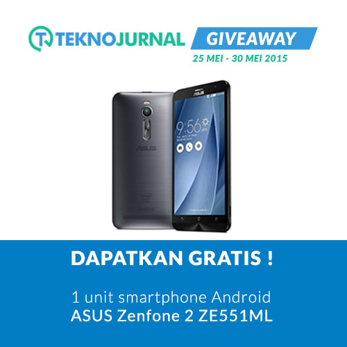 TeknoJurnal Giveaway: Asus Zenfone 2