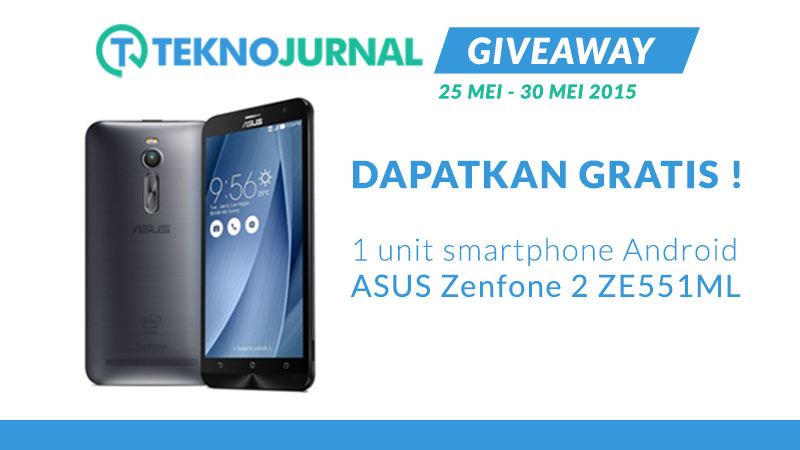 Giveaway Asus Zenfone 2 banner