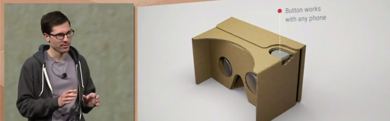 Google Cardboard Header
