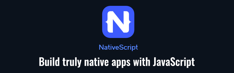 NativeScript Header