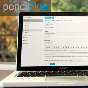 PencilBlue – Platform OpenSource Untuk Mengembangkan Website Berbasis Node.JS Dengan Mudah