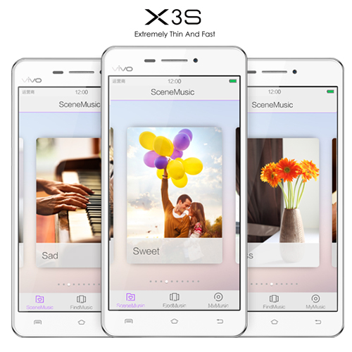 vivo X3S – Android Smartphone Berprosesor Octa-core Dengan Kemampuan Audio Hi-Fi yang Jernih