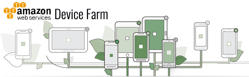 AWS Device Farm header