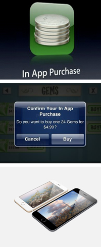 Layanan Apple In App Purchase