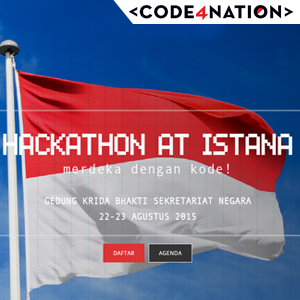 Code4Nation Tantang Developer Seluruh Indonesia Berkontribusi di Hackathon@Istana