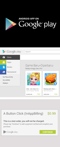 layanan Google Play In-App Billing