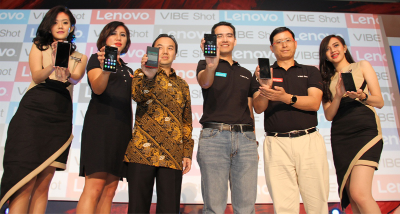 Lenovo Vibe Shot Launch