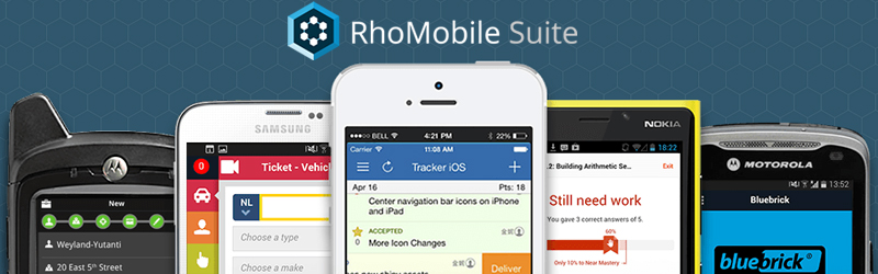 RHoMobile Suite header