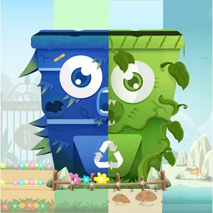 Ajarkan Anak Membuang Sampah Anorganik dan Organik Sejak Dini Dengan Game Monster Trash