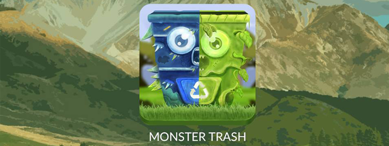 Monster Trash header