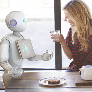 Pepper – Robot yang Dapat Berinteraksi Sosial dan Emosional Dengan Pemiliknya
