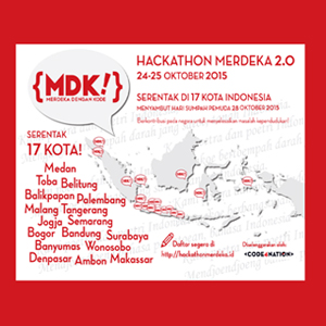 Sambut Sumpah Pemuda, Code4Nation Ajak Developer Seluruh Indonesia Berkompetisi di Hackathon Merdeka 2.0