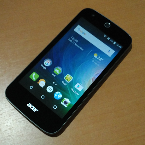 Review Acer Liquid Z320 – Smartphone Android 1 Jutaan Berteknologi DTS Sound